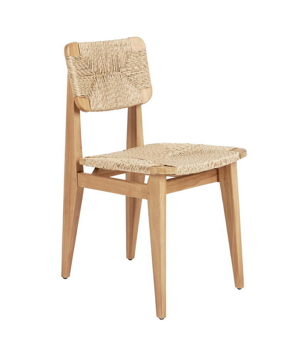 Gubi  Gubi - C-Chair Outdoor stoel teak