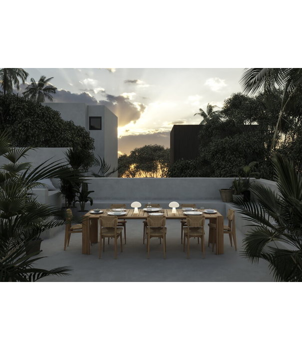 Gubi  Gubi C-Chair Outdoor Dining Chair