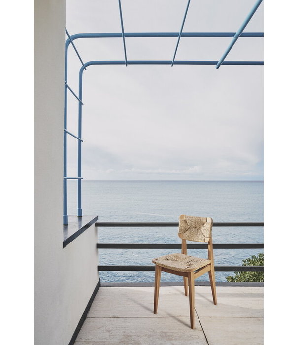 Gubi  Gubi - C-Chair Outdoor Teak