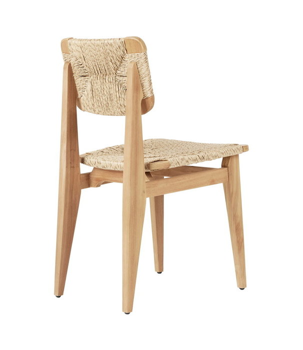 Gubi  Gubi - C-Chair Outdoor stoel teak