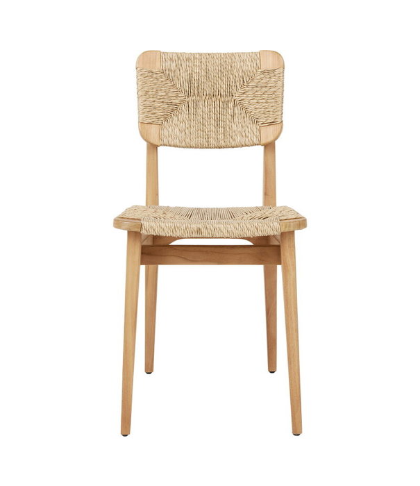 Gubi  Gubi - C-Chair Outdoor stoel teak