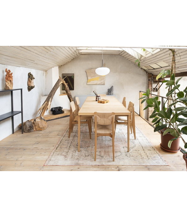 Gubi  Gubi F-Chair buitenstoel Lounge Stoel