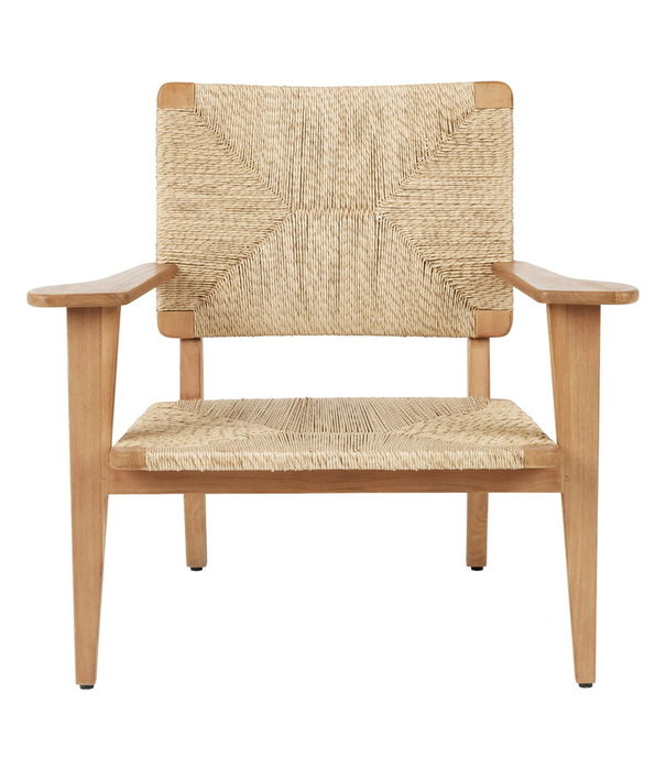 Gubi  Gubi - F-Chair Lounge Outdoor Teak