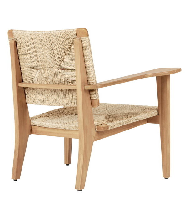 Gubi  Gubi - F-Chair Lounge Outdoor Teak