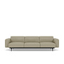 Muuto - In Situ 3-zits Bank - config.1 stone leder