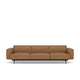 Muuto - In Situ 3-zits Bank config.1 cognac leder