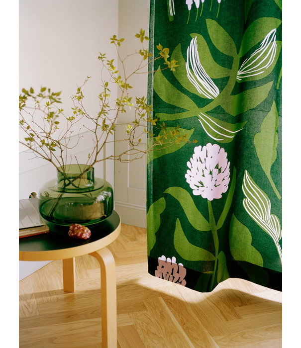 Artek  Artek - Stool 60 birch, black linoleum