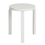 Artek - Stool 60 wit gelakt