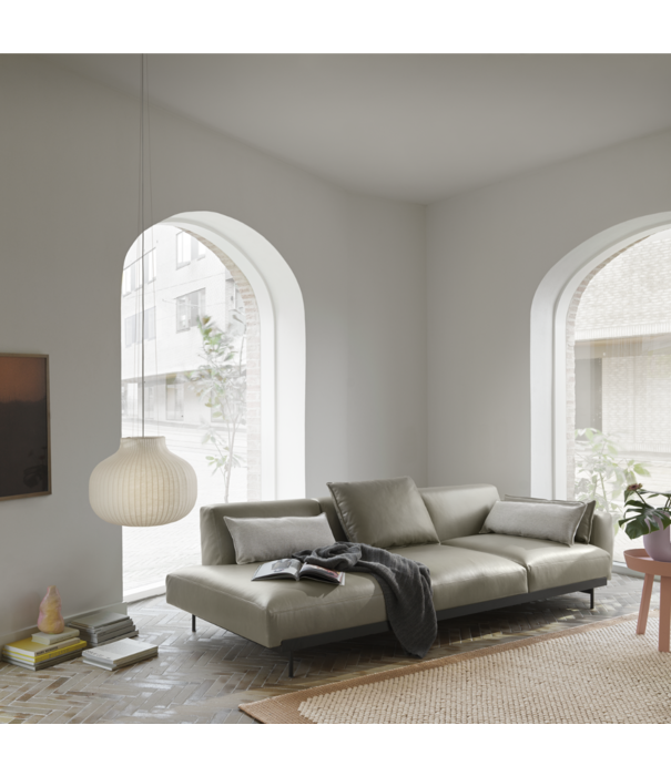 Muuto In Situ cushion leather