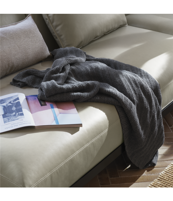 Muuto  Muuto In Situ 3-zits Bank combinatie1 Refine Stone leer