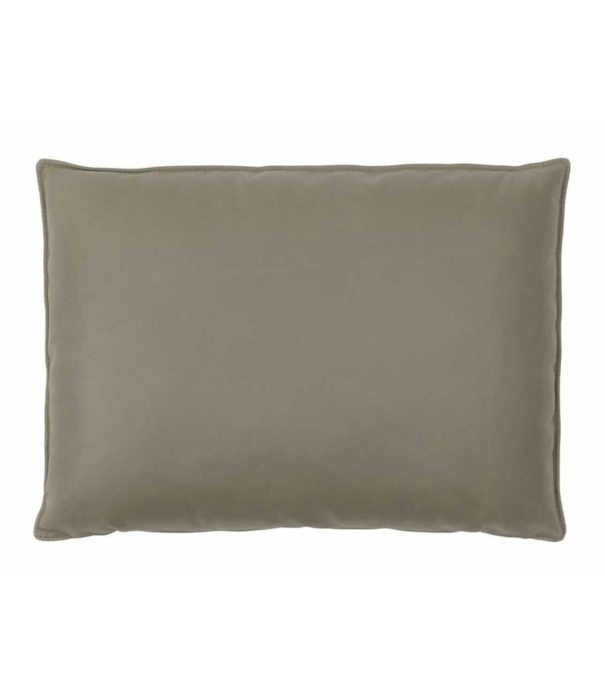 Muuto  In Situ 3-zits Bank combinatie1 Refine Stone leer
