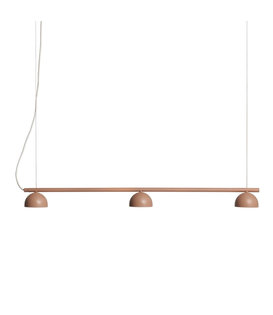 Northern -Blush hanglamp rail 3, warm beige