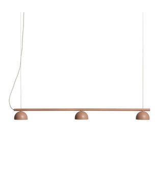 Northern -Blush hanglamp rail 3, warm beige