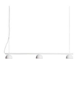 Northern -Blush hanglamp rail 3, wit