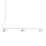 Northern -Blush pendant rail 3, white