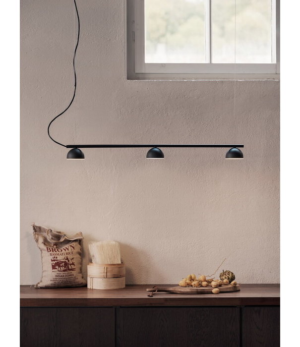 Northern  Northern -Blush rail 3 hanglamp zwart