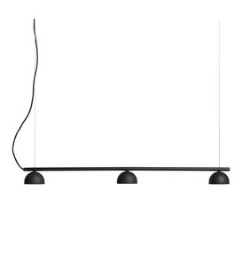 Northern -Blush hanglamp rail 3, zwart