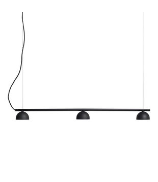 Northern -Blush hanglamp rail 3, zwart