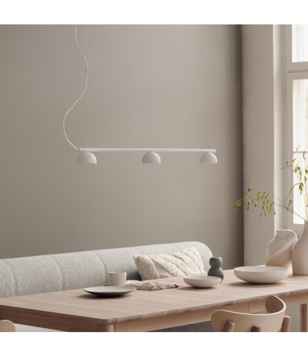 Northern  Northern -Blush hanglamp rail 3, warm beige