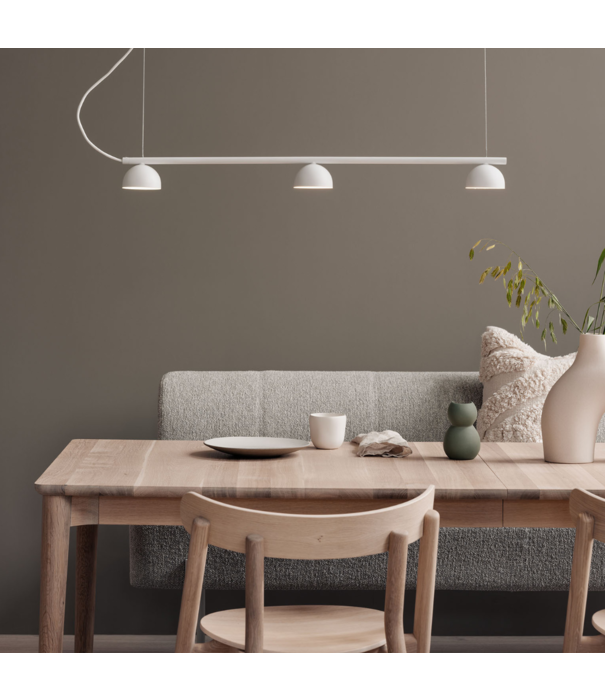 Northern  Northern -Blush rail 3 hanglamp zwart