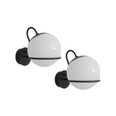 Astep Model 237/1 Wall Lamp Ø14