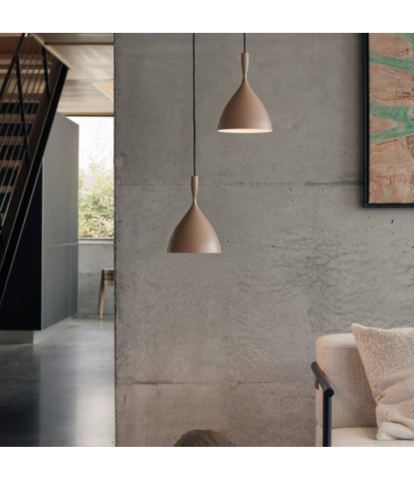 Northern  Northern -Dokka pendant, white