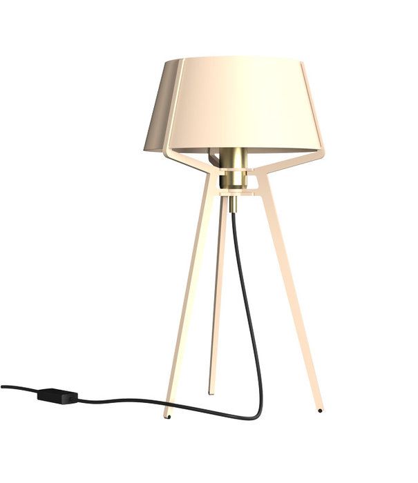 Tonone  Bella table lamp - brass fitting