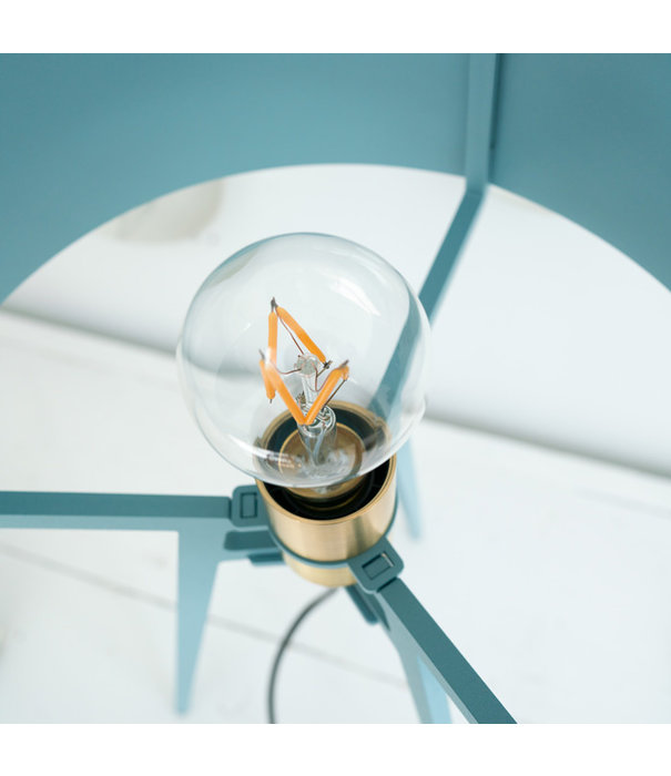 Tonone  Bella table lamp - brass fitting