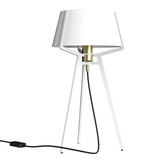 Bella table lamp - brass fitting