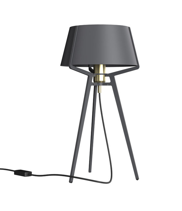 Tonone  Tonone - Bella table lamp - brass fitting