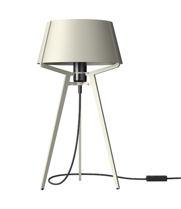 Tonone  Bella Table lamp - black aluminium fitting