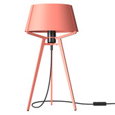 Bella tafellamp - zwart aluminium fitting