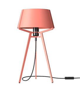 Bella tafellamp, zwart fitting 27cm