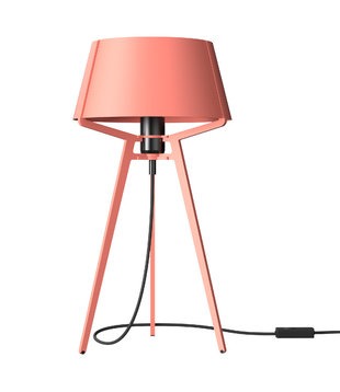 Bella tafellamp, zwart fitting 27cm