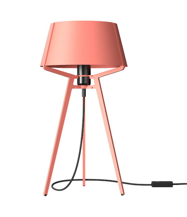 Tonone  Bella tafellamp - zwart aluminium fitting