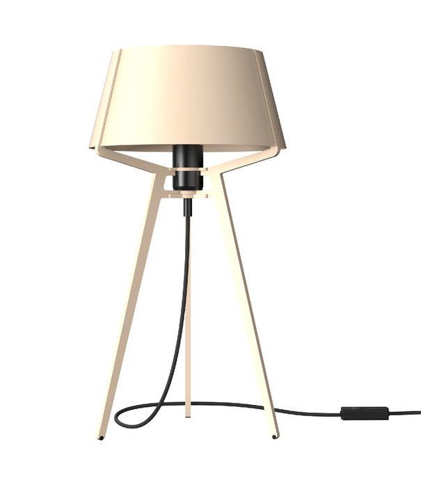 Tonone  Bella Table lamp - black aluminium fitting