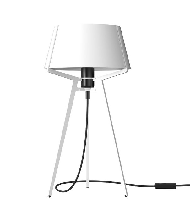 Tonone  Bella table lamp - black aluminium fitting
