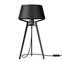 Tonone - Bella table lamp - black aluminium fitting