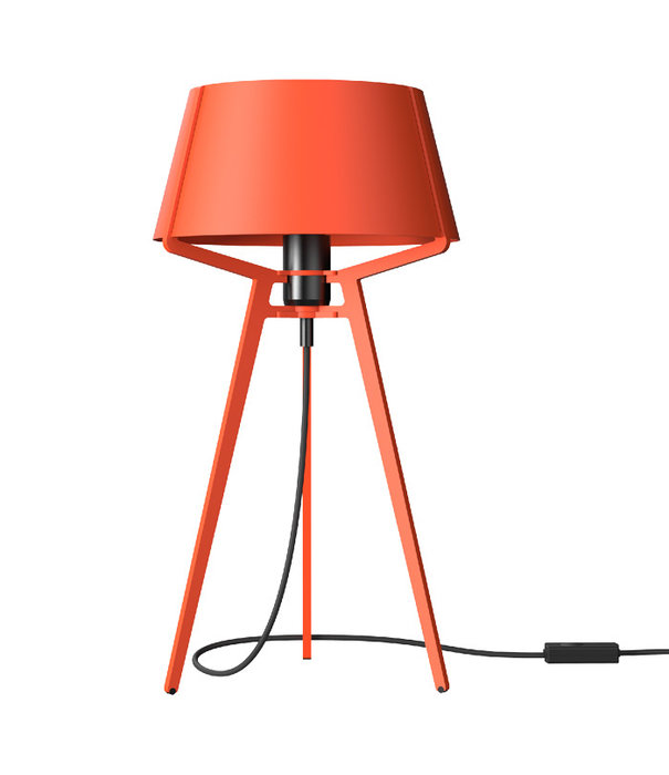 Tonone  Bella table lamp - black aluminium fitting