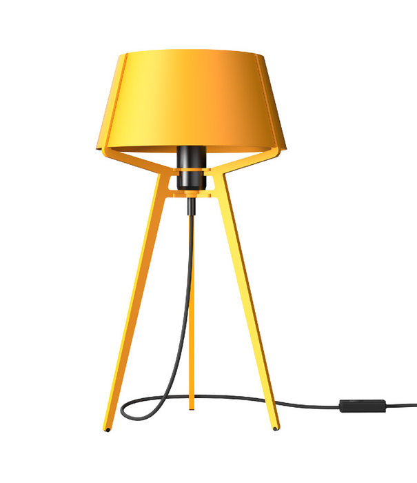 Tonone  Bella table lamp - black aluminium fitting