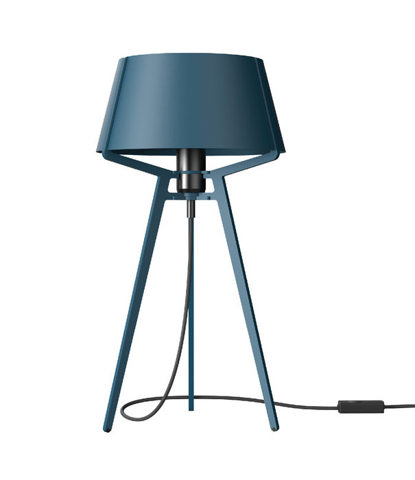 Tonone  Bella table lamp - black aluminium fitting