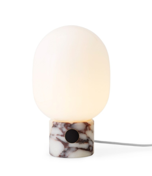Audo - JWDA table lamp Calacatta marble