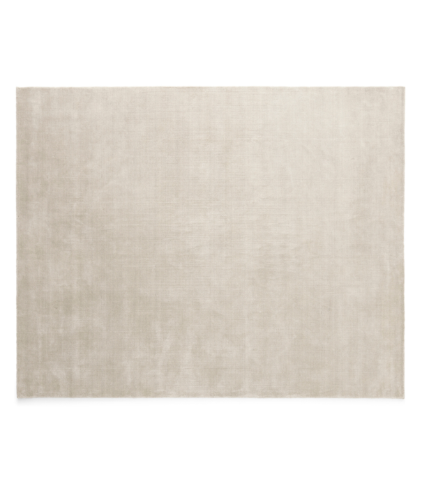 Vipp  Vipp - 145 &146  wool bamboo rug beige