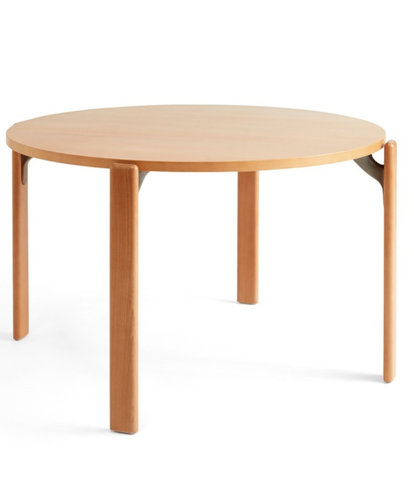 Hay  Hay - Rey dining table beech Ø128