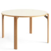 Hay - Rey dining table beech Ø128