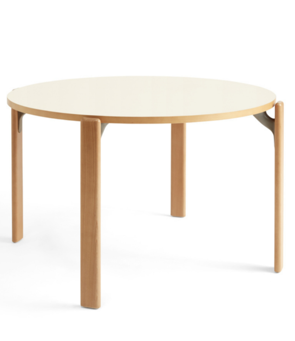 Hay  Hay - Rey dining table beech Ø128