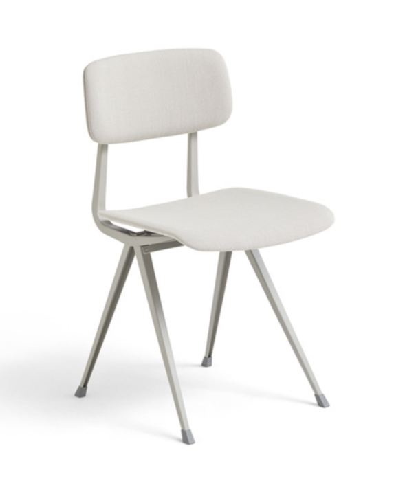 Hay  Hay - Result chair full upholstery Steelcut trio 205 - beige frame