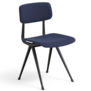 Hay - Result chair fully upholstered Remix 373 - black frame