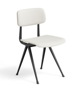 Hay - Result chair full upholstery Steelcut 220 - black