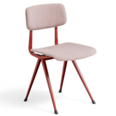 Hay - Result chair fully upholstered Atlas 621 - red frame